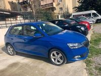 Usata Skoda Fabia 60 CV (44 kW) 2020 Blu Utilitaria