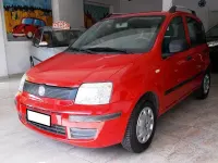 Usata Fiat Panda 69 CV (50 kW) 2011 Rosso Utilitaria