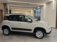 Usata Fiat Panda 4x4 86 CV (63 kW) 2014 Bianco Utilitaria