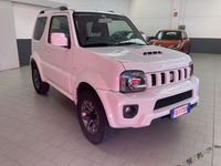 Usata Suzuki Jimny 85 CV (62 kW) 2016 Bianco SUV