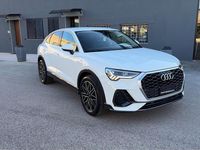 Usata Audi Q3 150 CV (110 kW) 2020 Bianco SUV