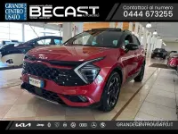 Usata Kia Sportage GT-Line 136 CV (100 kW) 2023 Rosso metallizzato SUV