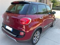 Usata Fiat 500L Trekking 105 CV (77 kW) 2013 Rosso Monovolume