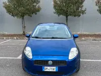 Usata Fiat Grande Punto 75 CV (55 kW) 2007 Blu Utilitaria