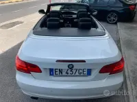 Usata BMW 320 Cabriolet 184 CV (135 kW) 2012 Bianco Cabrio