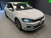 Usata VW Polo Comfortline 65 CV (47 kW) 2019 Bianco Utilitaria