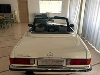 Usata Mercedes SL350 1970 Bianco Cabrio