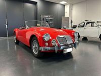 Usata MG MGA 72 CV (52 kW) 1956 Orient red Cabrio