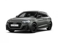 Nuova Audi A1 Sportback S-Line 116 CV (85 kW) 2026 Grigio chronos metallizzato nero mito me Utilitaria