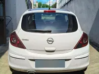 Usata Opel Corsa 100 CV (73 kW) 2011 Bianco Utilitaria