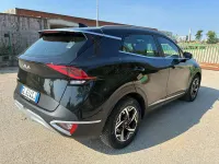 Usata Kia Sportage Style 150 CV (110 kW) 2022 Nero SUV
