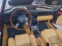 Usata Alfa Romeo Spider 120 CV (88 kW) 1990 Rosso Cabrio