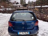 Usata Toyota Yaris 2005 Blu Berlina