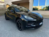 Usata Porsche Macan 245 CV (180 kW) 2020 Nero total black SUV