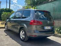 Usata VW Sharan United 140 CV (102 kW) 2010 Grigio Monovolume