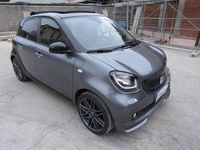 Usata Smart ForFour Brabus 90 CV (66 kW) 2019 Grigio scuro metallizzato Utilitaria
