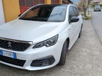 Usata Peugeot 308 GT-line 150 CV (110 kW) 2017 Bianco Station wagon