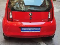 Usata Skoda Citigo Style 60 CV (44 kW) 2018 Rosso pastello Utilitaria