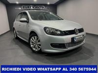 Usata VW Golf VII Business 105 CV (77 kW) 2013 Argento Berlina