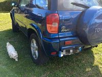 Usata Toyota RAV4 2003 Blu SUV