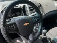 Usata Chevrolet Aveo 86 CV (63 kW) 2014 Grigio Berlina