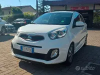 Usata Kia Picanto 68 CV (50 kW) 2015 Bianco Utilitaria