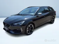 Usata Cupra Leon 150 CV (110 kW) 2024 Nero metallizzato Station wagon