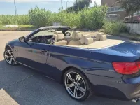 Usata BMW 320 Cabriolet 184 CV (135 kW) 2010 Bluazzurro Cabrio