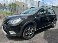 Usata Dacia Sandero Stepway 90 CV (66 kW) 2018 Nero SUV
