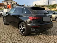 Usata Audi A3 150 CV (110 kW) 2020 Nero Berlina