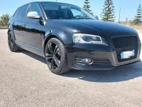 Usata Audi A3 2009 Nero Utilitaria