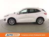 Usata Ford Kuga Vignale 150 CV (110 kW) 2020 Bianco SUV
