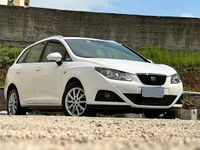 Usata Seat Ibiza ST 75 CV (55 kW) 2010 Bianco Station wagon