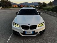 Begagnad BMW 225 M Sport 224 HK (164 kW) 2015 Vit Sportkupé