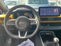Usata Jeep Avenger Summit 101 CV (74 kW) 2023 Vari colori SUV