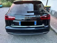 Usata Audi A6 Ambiente 190 CV (139 kW) 2016 Nero Station wagon