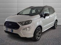 Usata Ford Ecosport ST-Line 99 CV (72 kW) 2019 Argento SUV