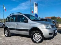 Usata Fiat Panda 4x4 Climbing 70 CV (51 kW) 2008 Grigio Utilitaria