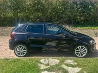 Occasion VW Polo 90 PK (66 kW) 2015 Zwart Sedan