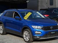 Usata VW T-Roc Advance 150 CV (110 kW) 2021 Blu/azzurro SUV