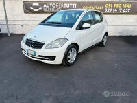 Usata Mercedes A160 Avantgarde 82 CV (60 kW) 2010 Bianco Berlina