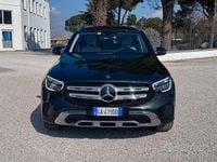 Usata Mercedes GLC200 163 CV (119 kW) 2020 Nero SUV