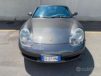 Usata Porsche Boxster 210 CV (154 kW) 2000 Grigio Cabrio