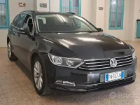 Usata VW Passat Business 120 CV (88 kW) 2018 Nero Station wagon