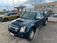 Usata Isuzu D-Max 163 CV (119 kW) 2011 Blu Pick-up