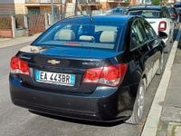 Usata Chevrolet Cruze LT 150 CV (110 kW) 2010 Nero Berlina