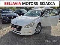 Usata Peugeot 508 Allure 140 CV (102 kW) 2014 Bianco Station wagon