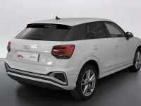 Usata Audi Q2 S-Line 150 CV (110 kW) 2024 Bianco pastello SUV