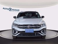 Usata VW T-Roc R-line 150 CV (110 kW) 2023 Pyrit silver metallizzato nero SUV