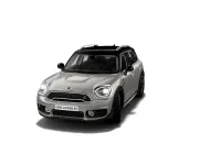 Usata Mini Cooper SD Countryman Business 190 CV (139 kW) 2017 Argento SUV